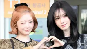 【PHOTO】IVE レイ＆リズ、ファッションウィークに出席するためフランスへ出国（動画あり）