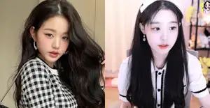 A Twitch streamer gains attention for her close resemblance to IVE's Wonyoung