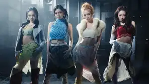 aespa「LEMONADE」MV公開 亀裂発生した暗黒の世界を変貌させていく、彼女たちのやり方で