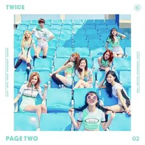 TWICE、セカンド・ミニ・アルバム『Page Two』