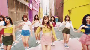 Girl band TWICE drops teaser video for 'Heart Shaker'