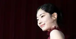 TWICE Dahyun stuns in burgundy dress at Jecheon film festival - CHOSUNBIZ