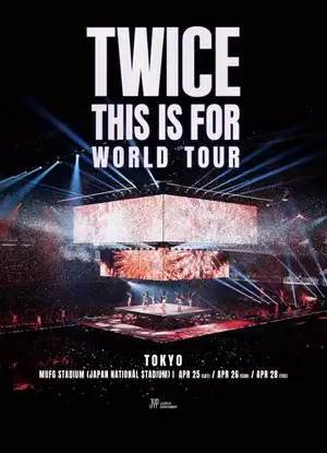 TWICE、MUFG STADIUM(国立競技場)でワールドツアー追加公演3デイズ開催 明日より最速先行開始