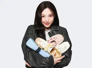 TWICE K-Pop Idol NAYEON Adores These Trendy Ballet Sneakers & Mary Janes