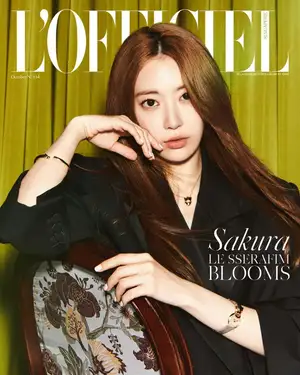 SAKURA on LE SSERAFIM's Comeback, Rewarding Moments, and Her Sense of Style