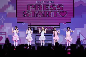 ILLIT、アンコール日本公演『ILLIT LIVE 'PRESS START❤' ENCORE in JAPAN』詳細決定！本日7月31日よりオフィシャルファンクラブにて先行抽選受付開始