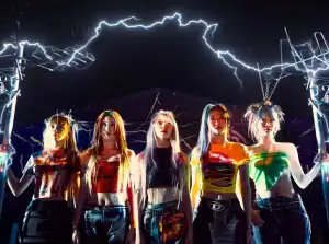 LE SSERAFIM builds massive hype for 4th mini album 'CRAZY' with trailer, track samplers and concept photos