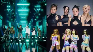 BTS And BLACKPINK Lead K-Pop’s Big Best Group Race AT The MTV VMAs