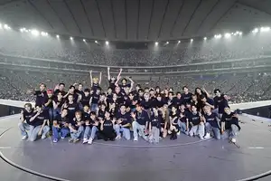 <ライブレポート>BoA/東方神起チャンミン/NCT/aespaら総勢54名が東京ドームに集結 3時間越えの大祭典【SMTOWN LIVE 2022】