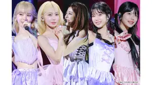 LE SSERAFIM日本初ファンミーティング『LE SSERAFIM FAN MEETING`FEARNADA' 2024 S/S – JAPAN』神奈川公演に舞台裏と独占インタビューを追加した“ダイジェスト版”の放送決定!