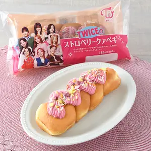 ファミマ×TWICE、韓国で話題のスイーツ「クァベギ」やドーナツ発売
