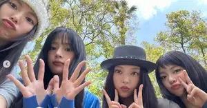 NewJeans signals comeback as Min-ji rejoins and quartet releases new content - CHOSUNBIZ