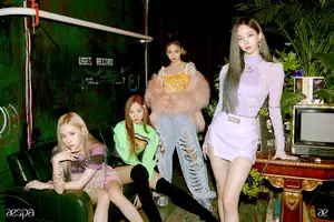 Girl group aespa makes official debut with release of single 'Black Mamba'