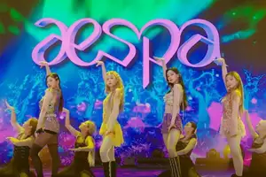 Watch: aespa Reveals First-Ever Performance Of Debut Track "Black Mamba"