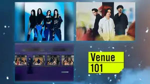 aespa・乃木坂46・Omoinotake | Venue101