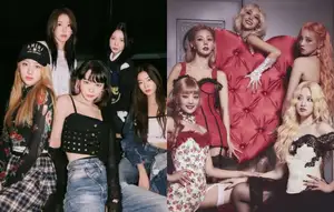 K-pop girl groups LE SSERAFIM and (G)I-DLE land first-ever Billboard 200 entries
