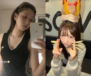 NewJeans Look-Alike So Yoon Returns to SNS