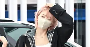 [Photo] LE SSERAFIM Sakura radiates dreamy pink - CHOSUNBIZ