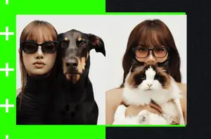 BLACKPINK's Lisa Designed Meta Glasses With Charms Inspired by Her Pets & Exclusive Digital Treats