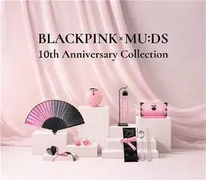 ［韓流］デビュー10周年のBLACKPINK 博物館とのコラボグッズ公開