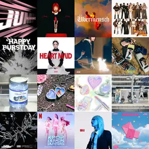 2025年K-POP完全総括 BLACKPINK、TWICE、SEVENTEEN、ILLIT、Hearts2Hearts、KATSEYE、デーモン・ハンターズなど話題曲や作品を振り返る