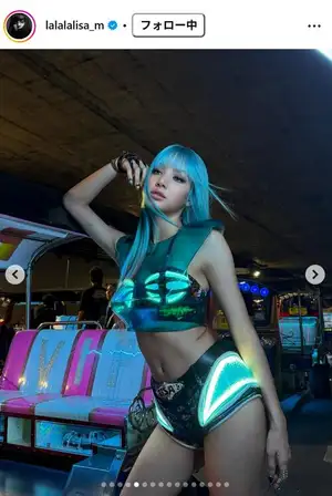 【韓流】ムエタイリング上のBLACKPINK・LISA チャンピオンベルトを巻く