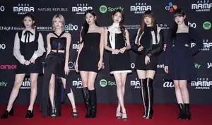 IVEがK-POP「女性新人賞」21年韓国デビュー、音楽各賞総なめ レイ「期待していて」