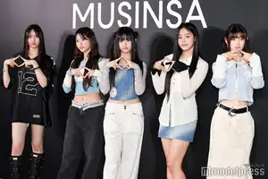 King Gnu新井和輝、NewJeansのベース担当でライブ出演「俺が一番意味わかってないです」