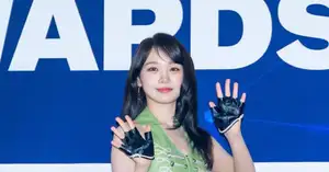 [Photo] LE SSERAFIM Kim Chae-won dazzles with radiant beauty - CHOSUNBIZ