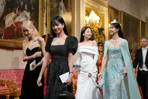 Why Were BLACKPINK at Buckingham Palace?