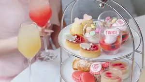 ウェスティンホテル×TWICEのコラボアフタヌーンティーが話題!カラフルで華やかな世界観を体験!(いでくん) - エキスパート