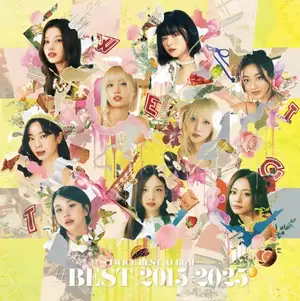 Asia No.1最強ガールズグループTWICE、全50曲収録のベストアルバム『TWICE BEST ALBUM「#BEST 2015-2025」』8/26リリース決定