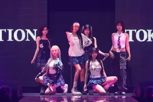 【TGC2024A/W】IVE、降臨で圧倒的な“美”で魅了 新曲など3曲パフォーマンスで会場に熱狂