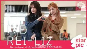 IVE's Lee and Liz 'Doll-like Beauty' [★Video]