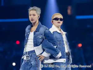 aespa IVE i-dle の「ガルクラ」熱も... SEVENTEEN の HOSHI X WOOZI ら、LAの観客を魅了する世界基準のパフォーマンス