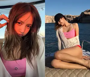 Lisa, immediately after BLACKPINK's 10th anniversary, traveling with "Thailand's Cha Eun-woo"? "Red Rock Therapy" [Star Issue]