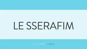 LE SSERAFIMサクラのピンクボブ&ティファニーブルーのコントラストが美しい幻想的コーデに「可愛すぎる」「天使みたい」「無限大の美しさ爆発」(THE FIRST TIMES)
