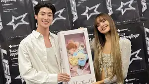 IS BLACKPINK’S LISA SECRETLY DATING THIS TOP THAI ACTOR?! The Proof Fans Missed!