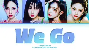 aespa’s “We Go” Takes Fans on a Mesmerizing Journey