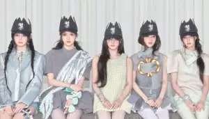 Girl group ILLIT releases Korean version of 'I Got Your Back'
