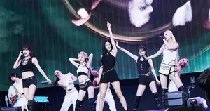 LE SSERAFIM、サマソニ初舞台で証明したライブの強度 生バンドと全14曲で生んだ熱狂