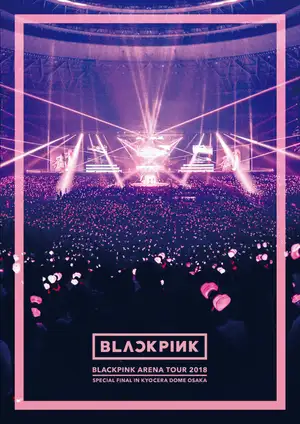 K-POPガールズグループBLACKPINK初のドームツアーをフル尺配信