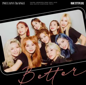 TWICEがアルバム『#TWICE3』で最新オリコン週間ランキング1位を獲得、11月にシングル「BETTER」をリリース