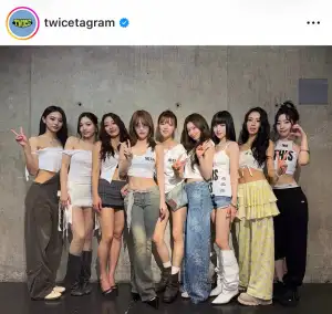 TWICE公式インスタグラム(twicetagram)から