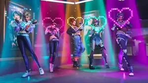 Overwatch 2 Update 3.65 Brings K-Pop Le Sserafim Crossover, Bug Fixes