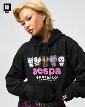 Complex Presents The aespa x BAPE®︎ Collection