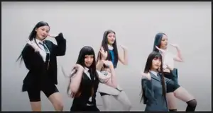 K-pop girl group NewJeans releases debut EP and music video ‘Cookie’