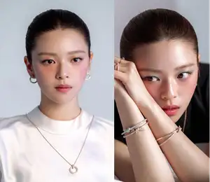 Jeongyeon, a member of the group TWICE who started the challenge at the bird's nest, revealed her de..