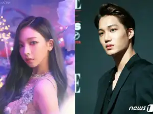KAI(EXO)&新人KARINA(aespa)、現代自動車の広告に登場し話題