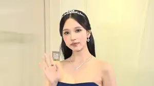 TWICE・ミナ、ワールドツアー終えて大阪〝凱旋〟「ONCEに喜んでもらえることに、これからも挑戦していきたい」